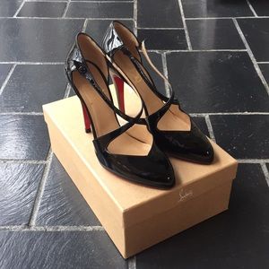 Black Louboutin Pumps Size 7